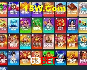 Jogos de Slot 63Bet