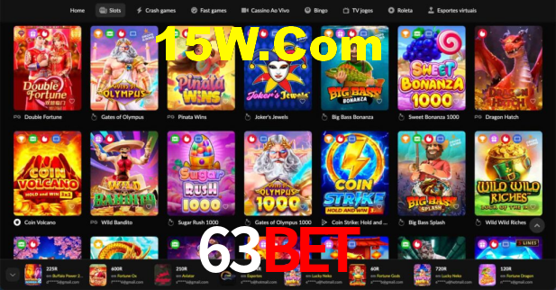 63Bet Login